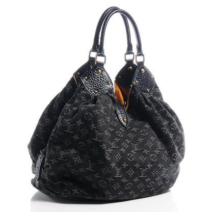 Louis Vuitton Denim Mahina XL Black 3 of 7