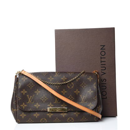 Louis Vuitton Monogram Favorite MM 12 of 12