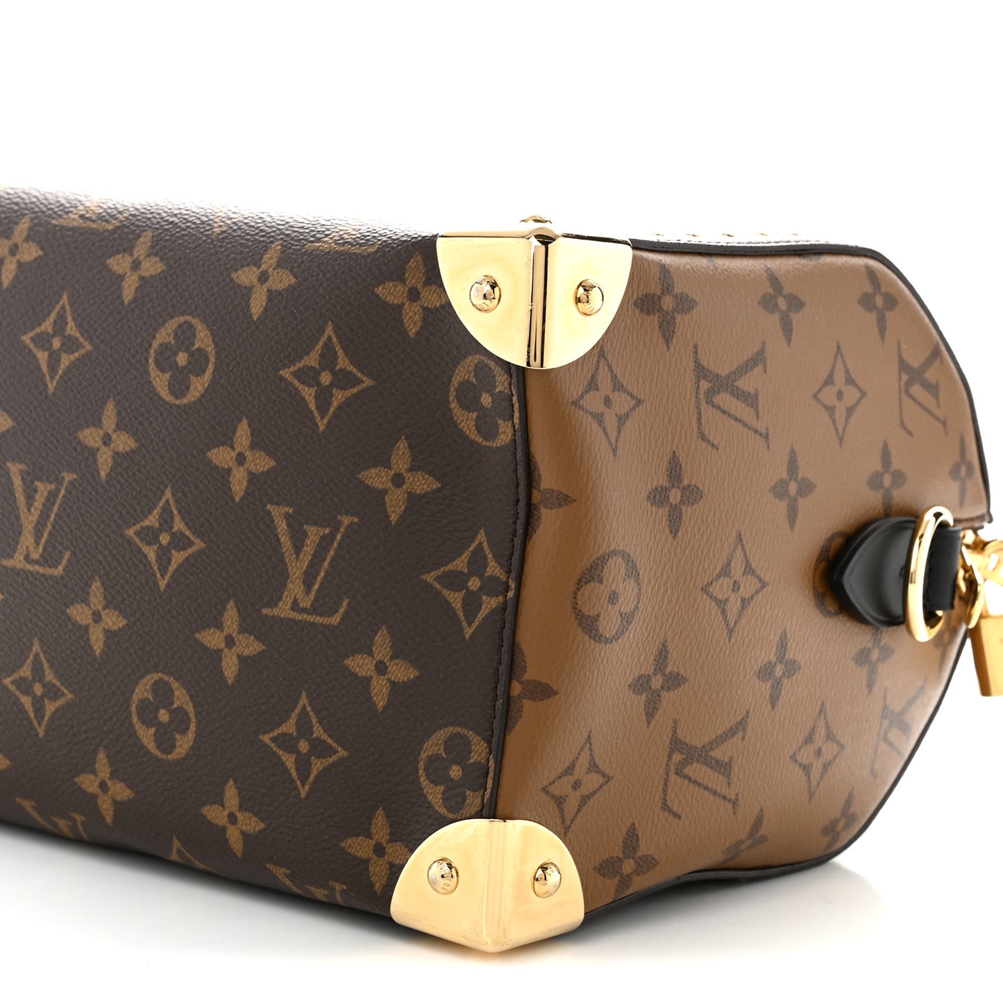 Reverse Monogram Speedy Trunk 25