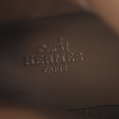 Hermes Suede Frenchie 50 Ankle Boots 36 Beige Gobi 8 of 10