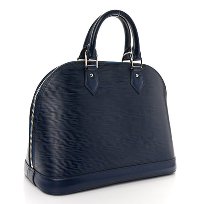 Louis Vuitton Epi Alma PM Indigo 3 of 10