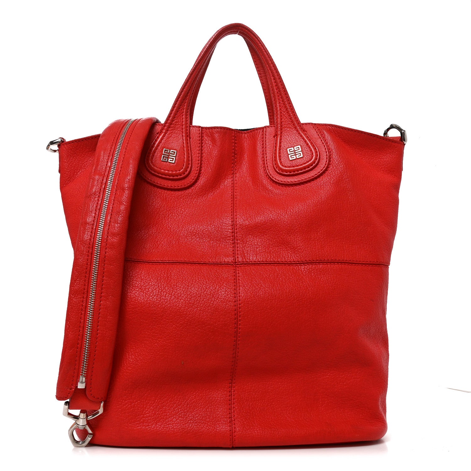 Givenchy Goatskin North South Nightingale Red 1 of 9