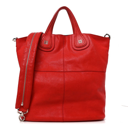 Givenchy Goatskin North South Nightingale Red 1 of 9