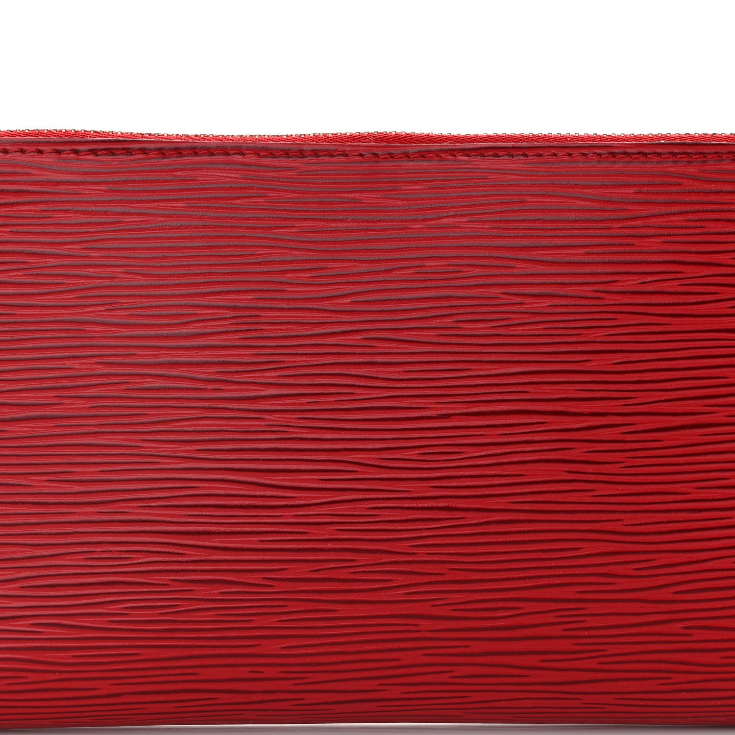 Louis Vuitton Epi Pochette Accessories 24 Castillan Red 8 of 11
