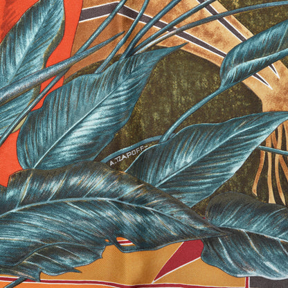 Hermes Silk Wako Ni Scarf 90 7 of 7