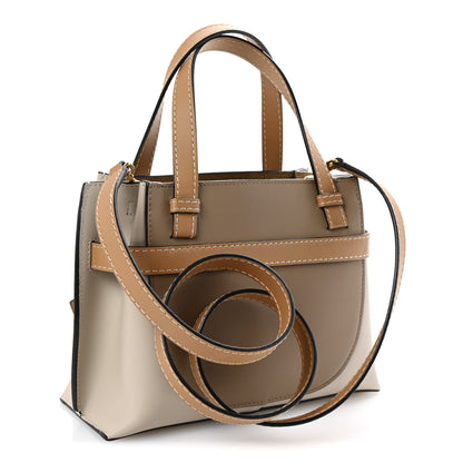 Loewe Calfskin Mini Gate Tote Mink Light Oat 3 of 10