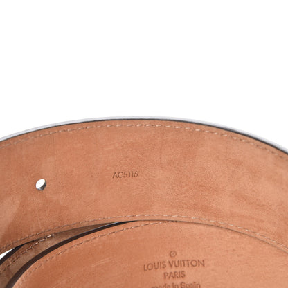 Louis Vuitton Monogram LV Initiales Belt 90 36 6 of 8