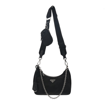 Prada Nylon Re-Edition 2005 Shoulder Bag Black 1 of 12