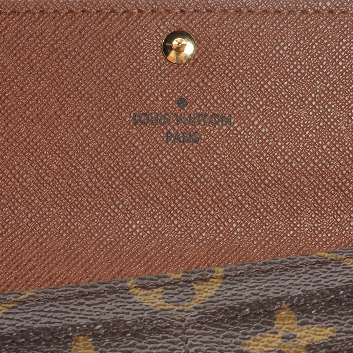 Monogram Sarah Wallet