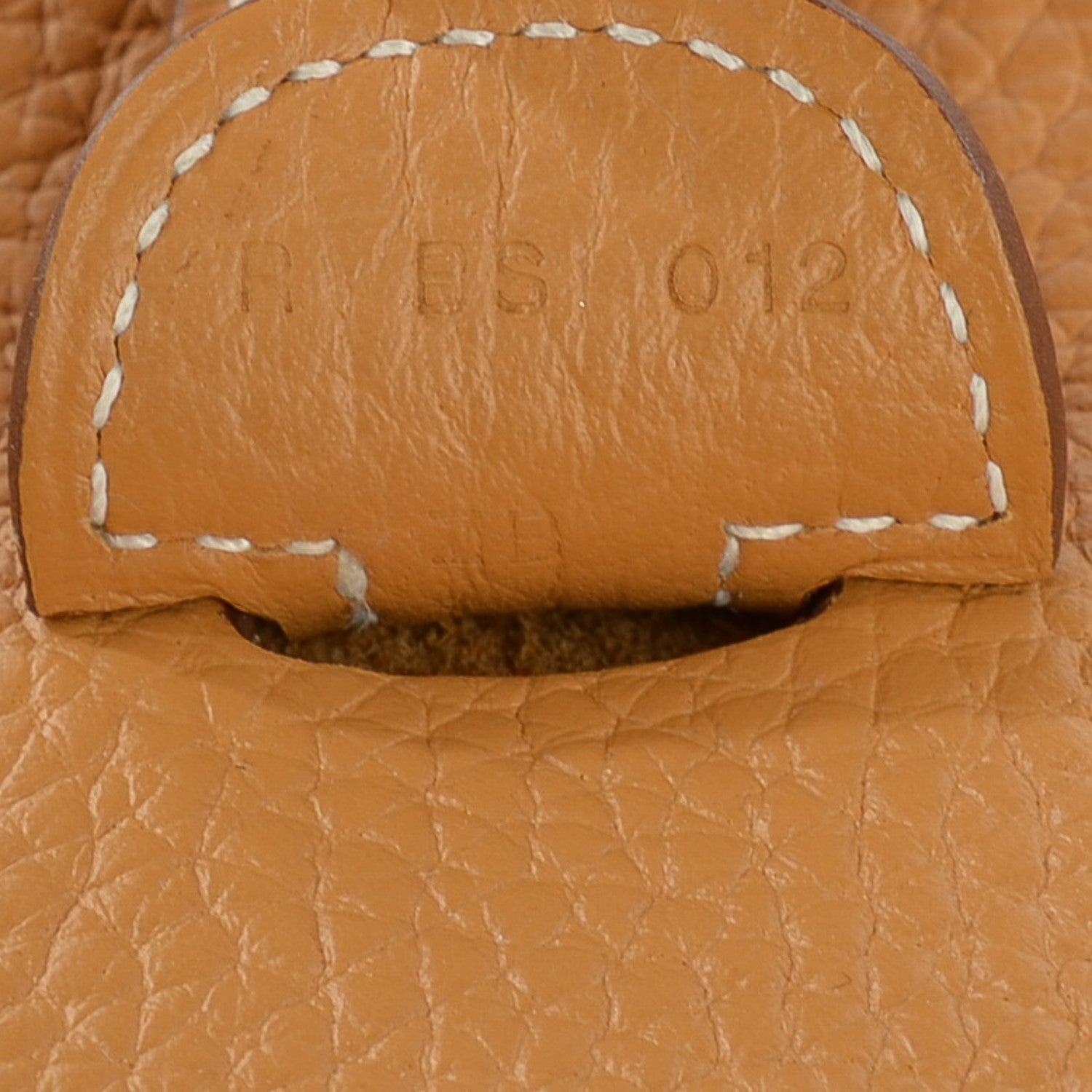 Hermes Taurillon Clemence Evelyne III PM Natural Sable 12 of 16