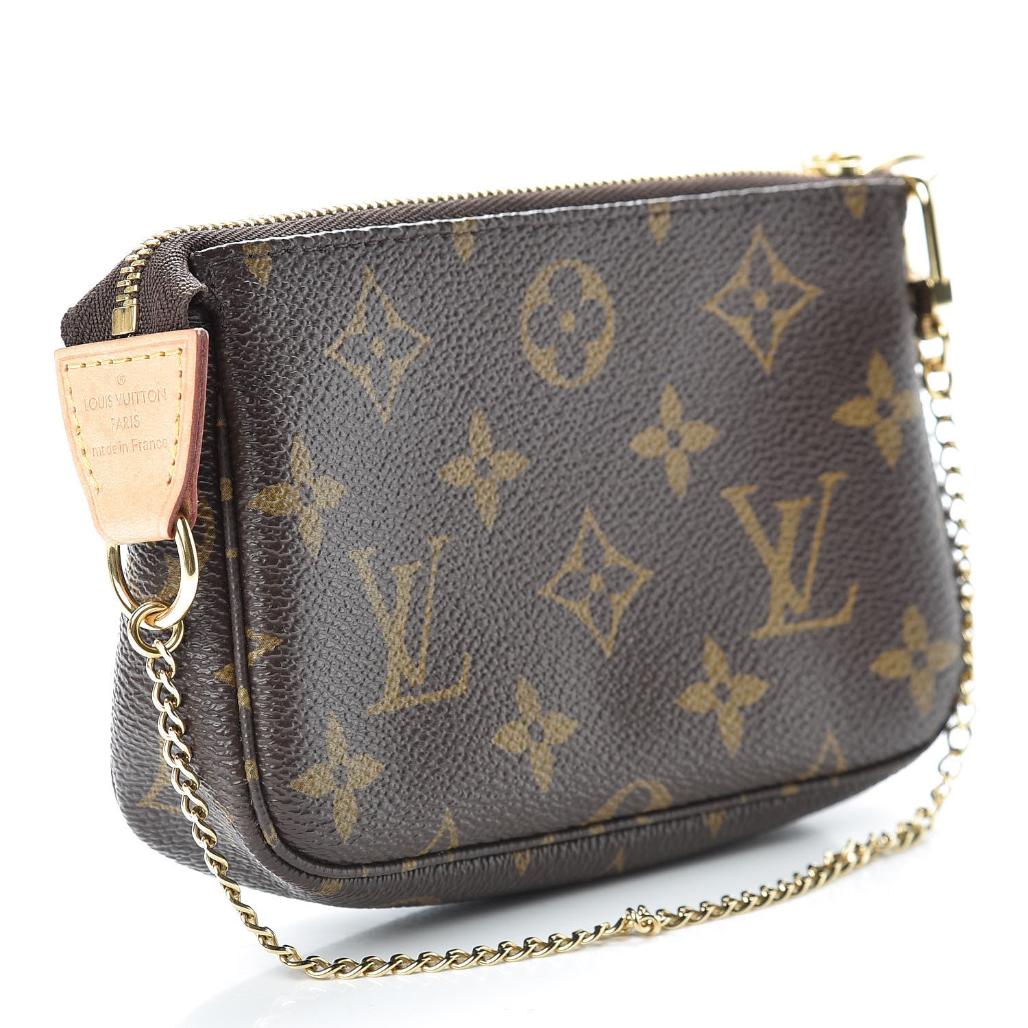 Louis Vuitton Monogram Mini Pochette Accessories 3 of 9