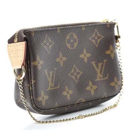 Louis Vuitton Monogram Mini Pochette Accessories 3 of 9