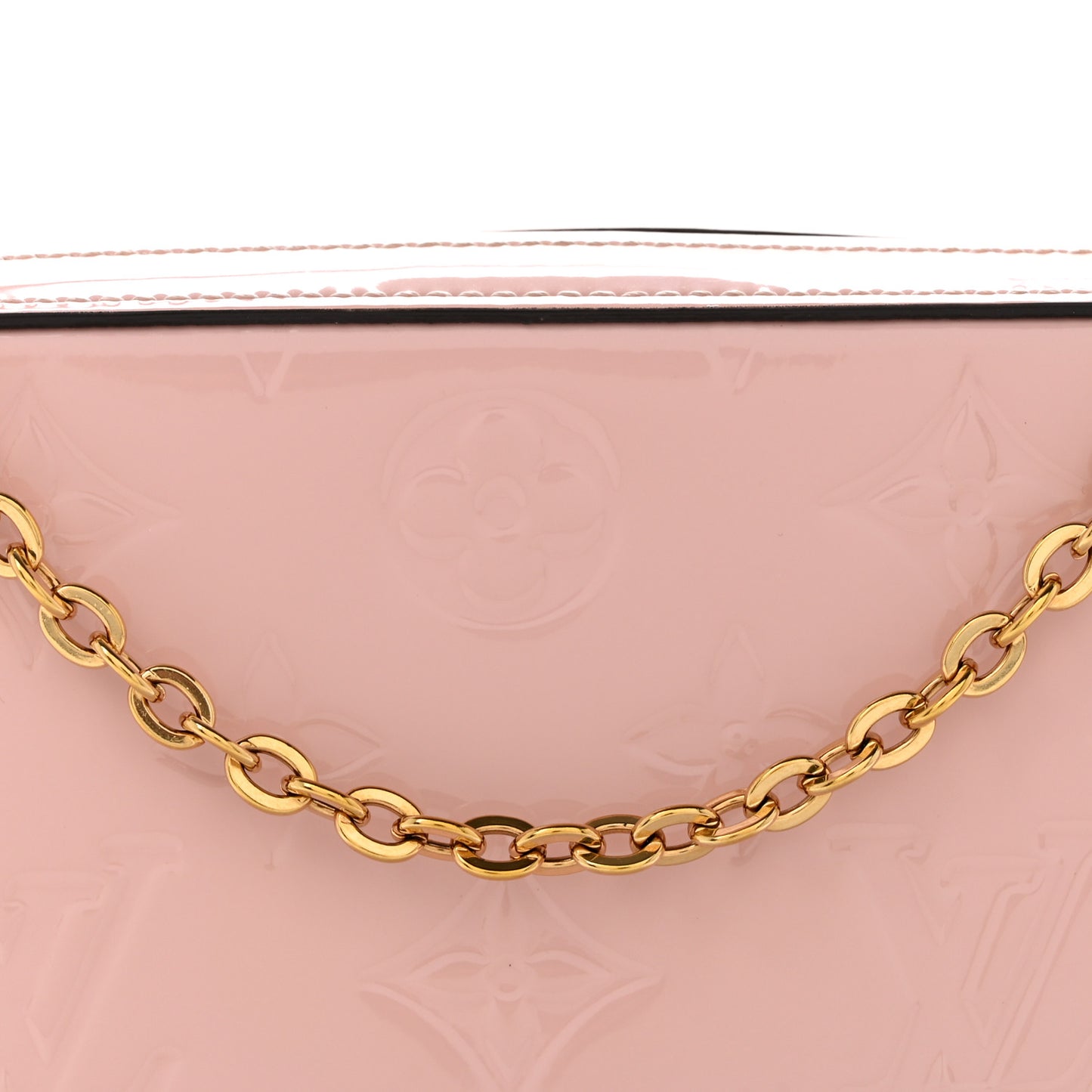 Vernis Camera Pouch Rose Ballerine