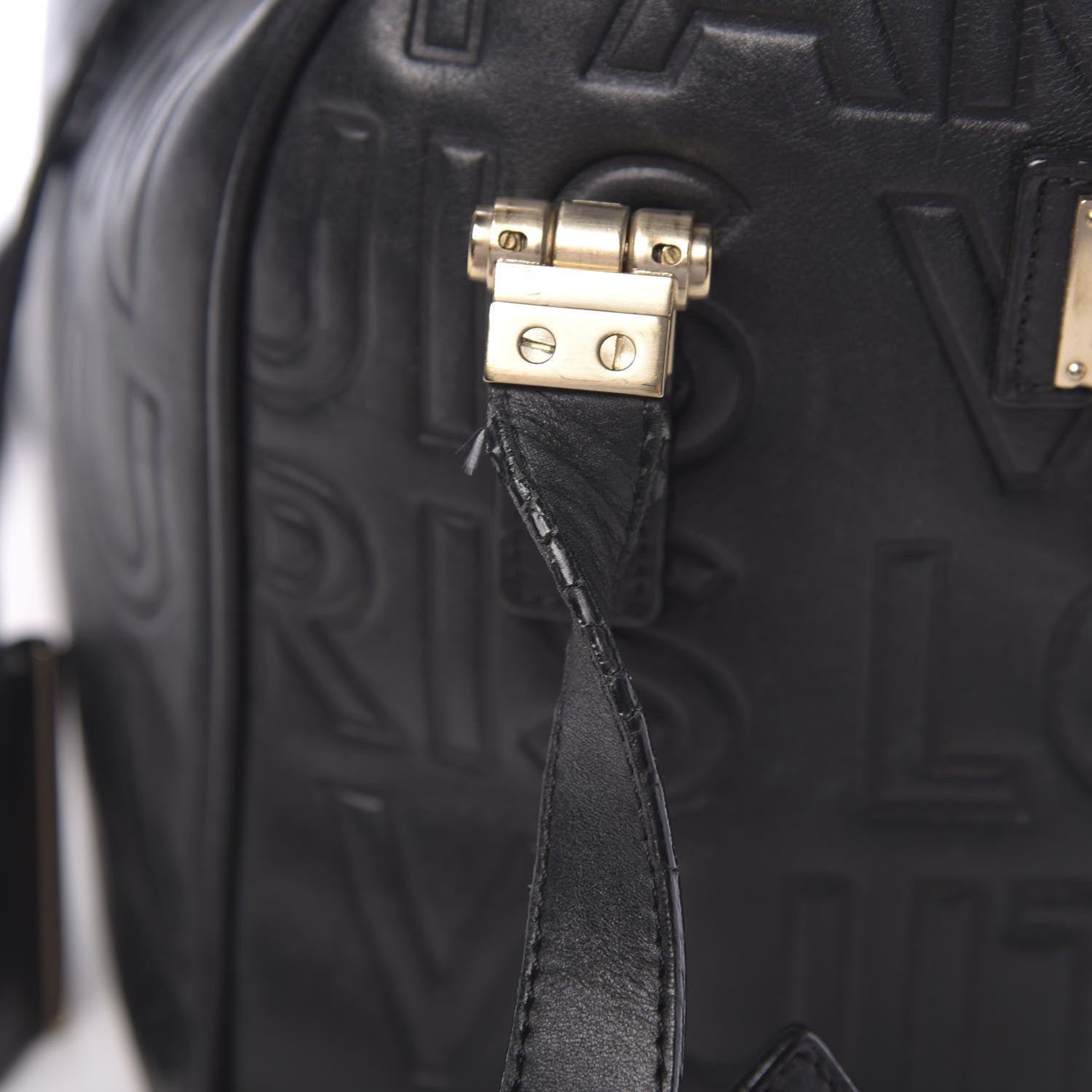 Louis Vuitton Calfskin Embossed Speedy Cube 30 Black 20 of 22