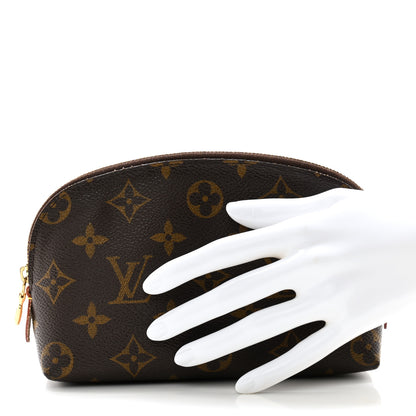 Louis Vuitton Monogram Cosmetic Pouch 2 of 8