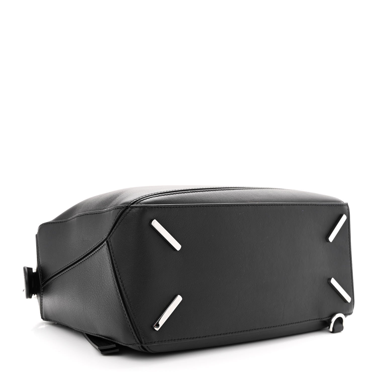 Loewe Calfskin Medium Puzzle Bag Black 4 of 9