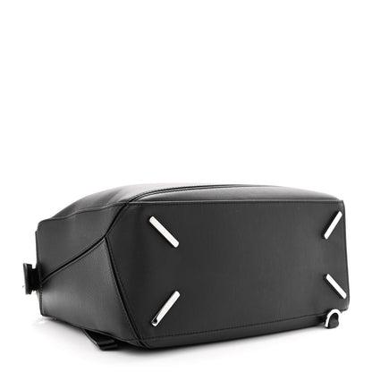 Loewe Calfskin Medium Puzzle Bag Black 4 of 9