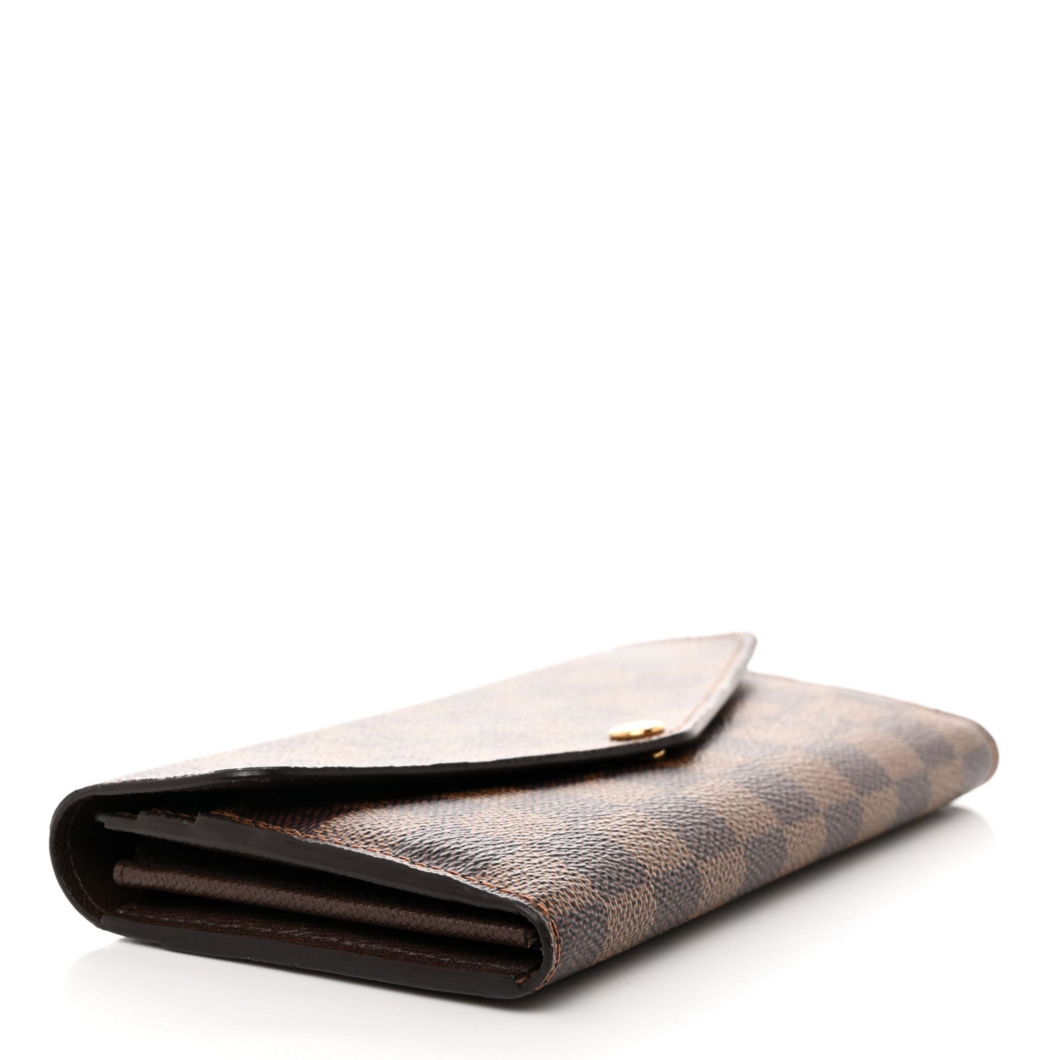 Louis Vuitton Damier Ebene Sarah Wallet NM 4 of 11