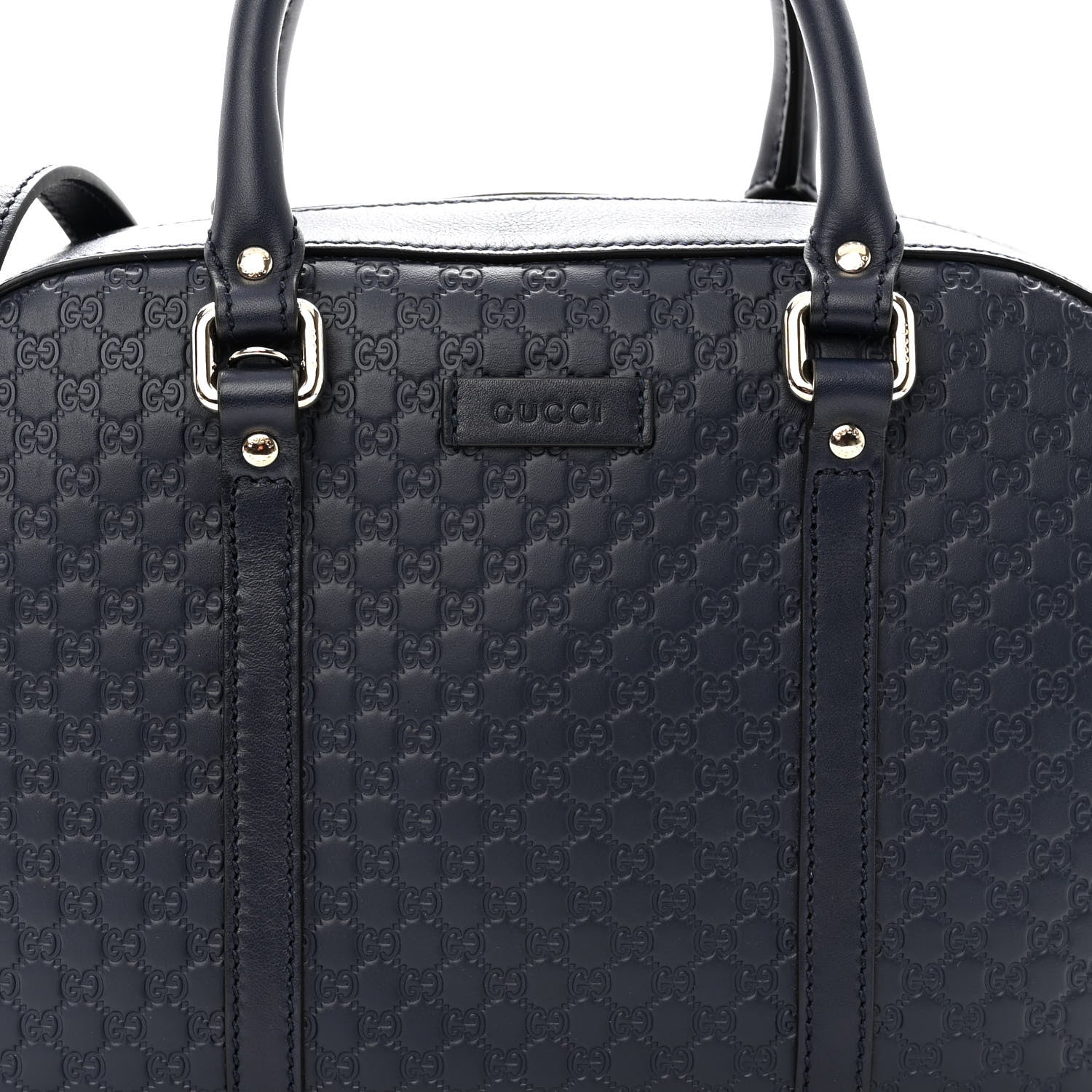 Gucci Microguccissima Medium Crossbody Bag Blue 8 of 10