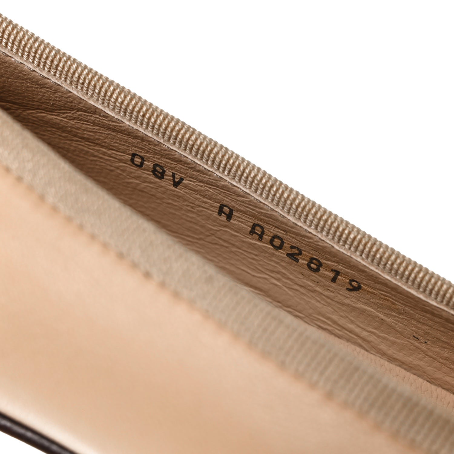 Chanel Lambskin Cap Toe CC Ballerina Flats 40 Beige Black 7 of 7