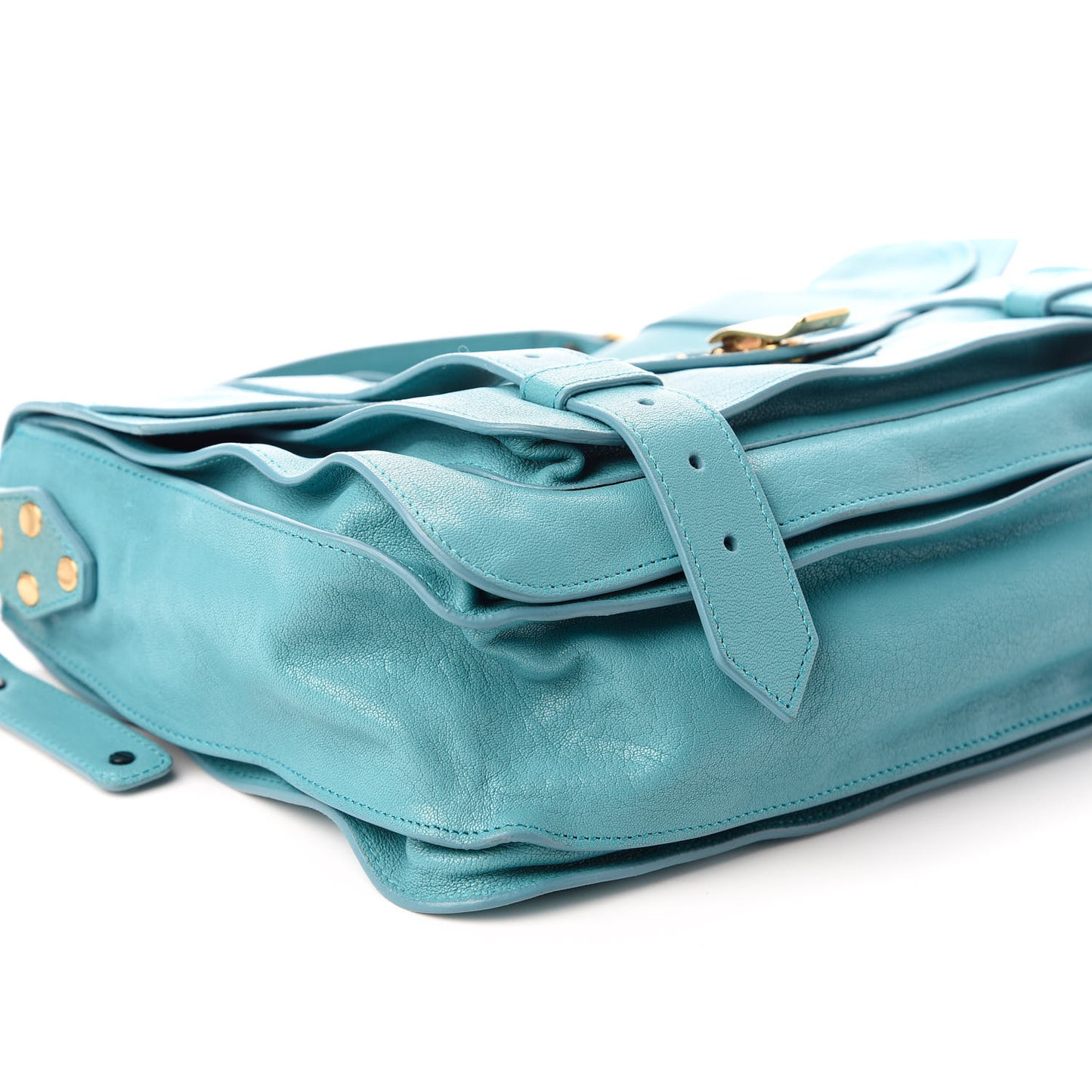 Lambskin Medium PS1 Satchel Lagoon