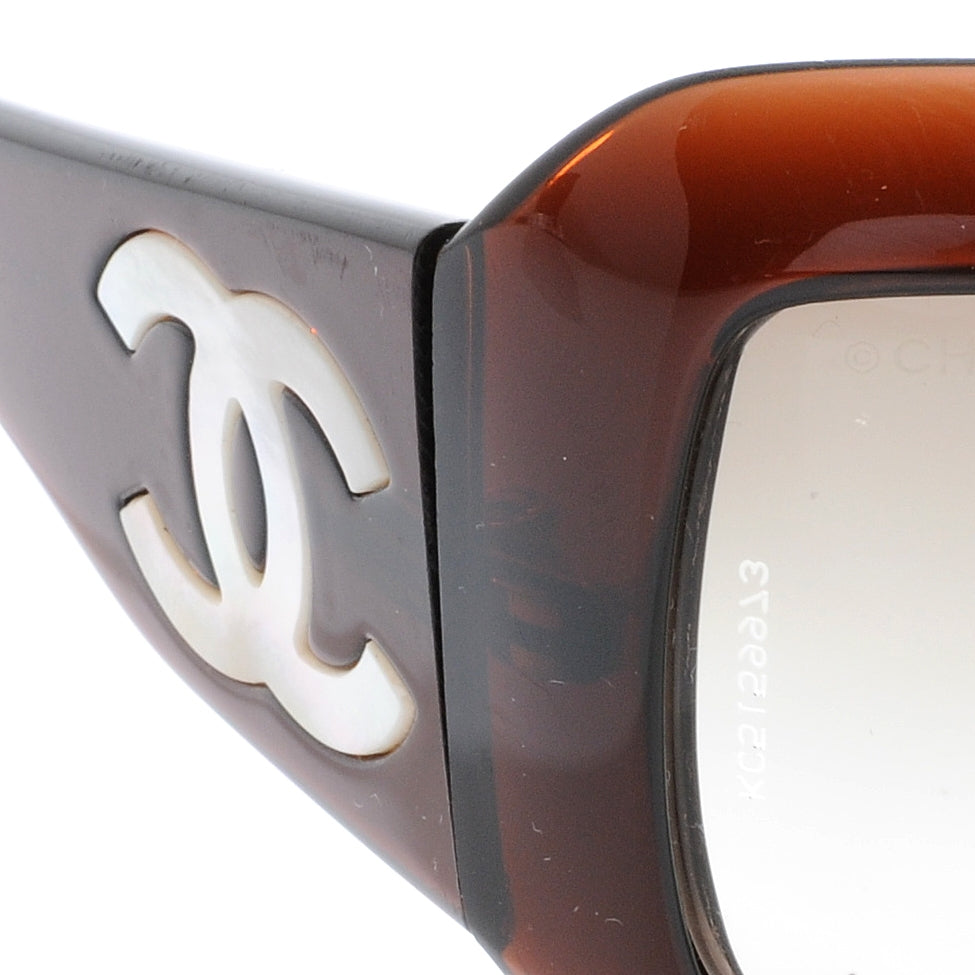Chanel Mother of Pearl Sunglasses 5076 H 7 of 7