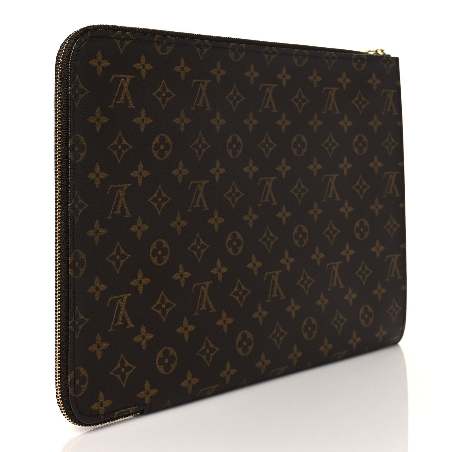 Louis Vuitton Monogram Poche Documents Portfolio Case 39 3 of 9