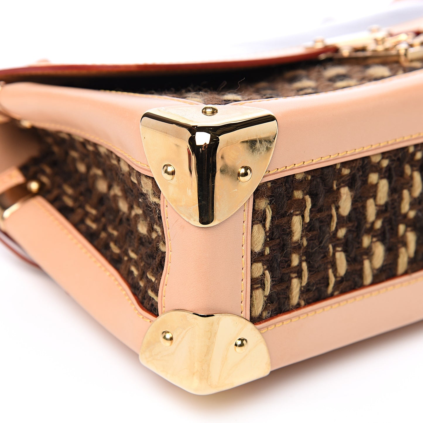 Monogram Tweedy Rabat Bag