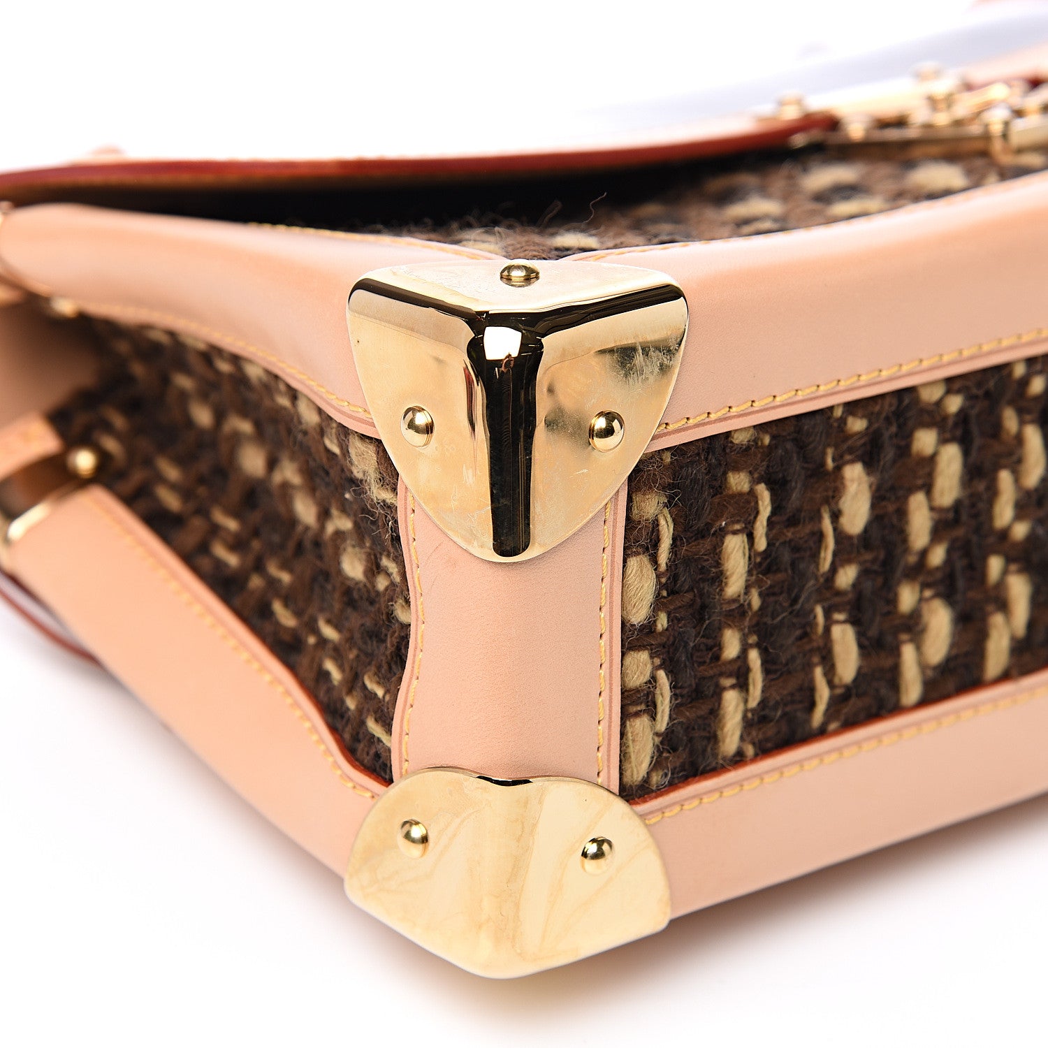Louis Vuitton Monogram Tweedy Rabat Bag 6 of 10