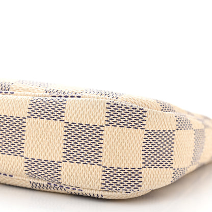 Louis Vuitton Damier Azur Pochette Accessories 10 of 10