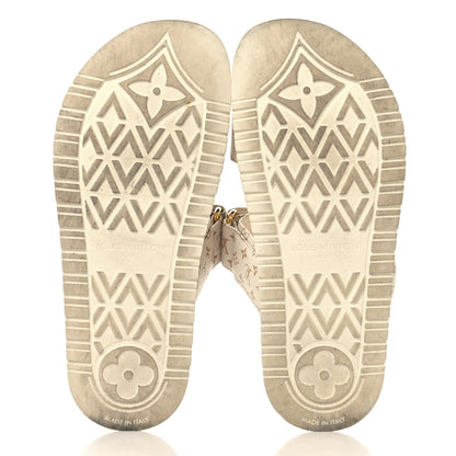Louis Vuitton Monogram LV Sunset Comfort Flat Sandals 37 Dune 6 of 9