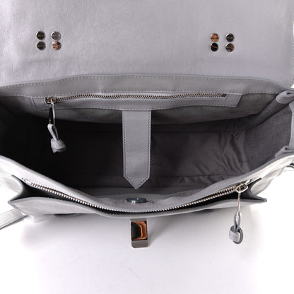 Proenza Schouler Lambskin Medium PS1 Satchel Concrete Grey 4 of 6