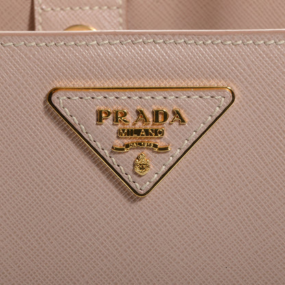 Prada Saffiano Lux Medium Tote Cammeo 8 of 9