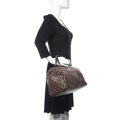 Louis Vuitton Damier Ebene Speedy 30 2 of 24
