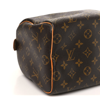 Louis Vuitton Monogram Speedy 25 8 of 10