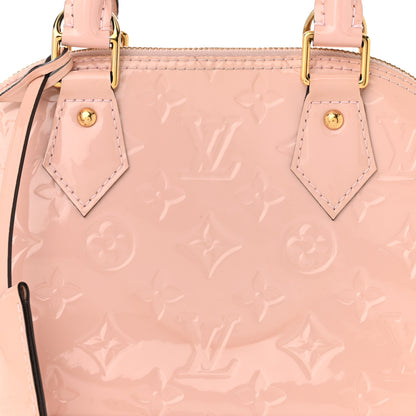 Louis Vuitton Vernis Alma BB Rose Ballerine 8 of 10