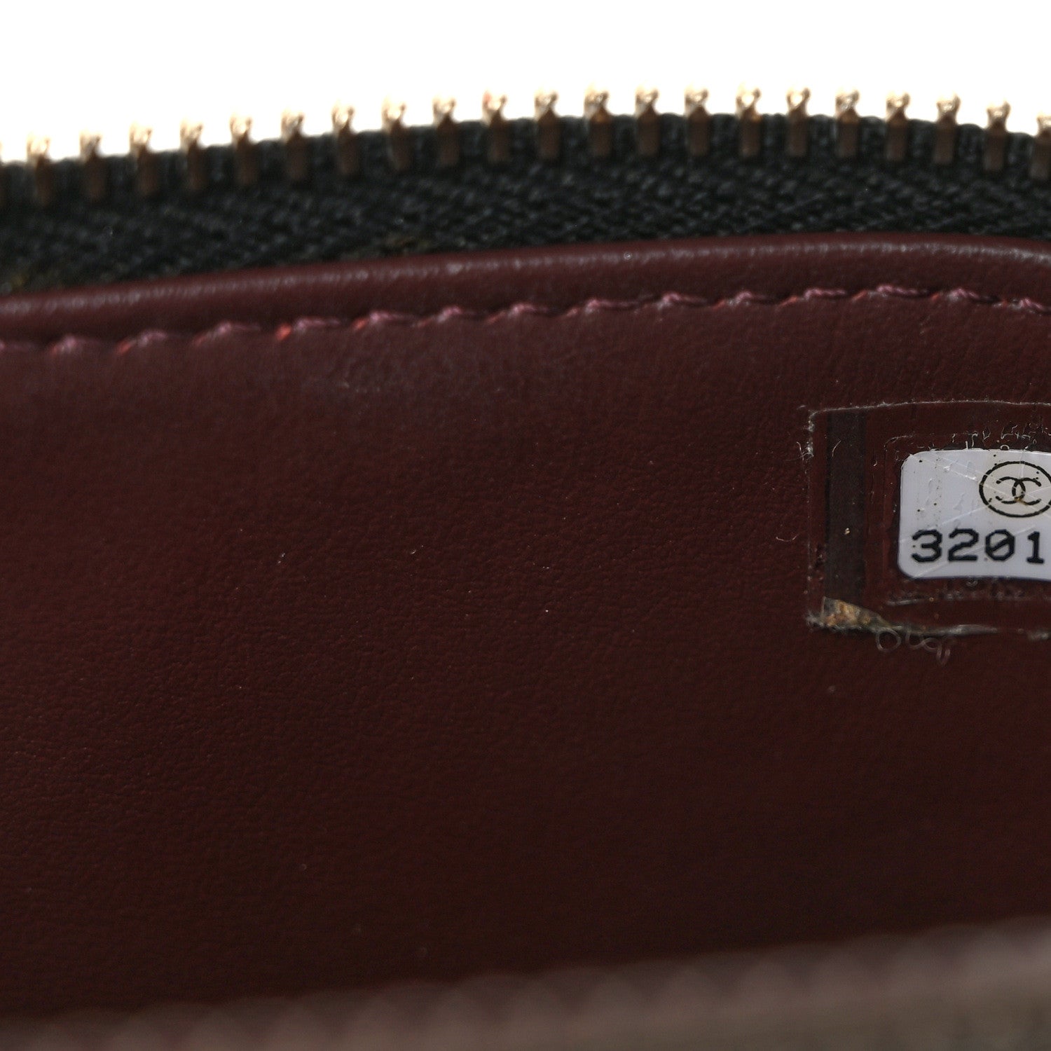 Chanel Caviar Quilted Small Vertical Coco Beauty Vanity Case With Chain Black 7 of 9