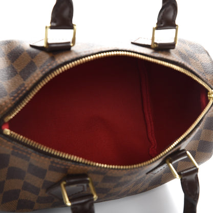 Louis Vuitton Damier Ebene Speedy 25 5 of 12