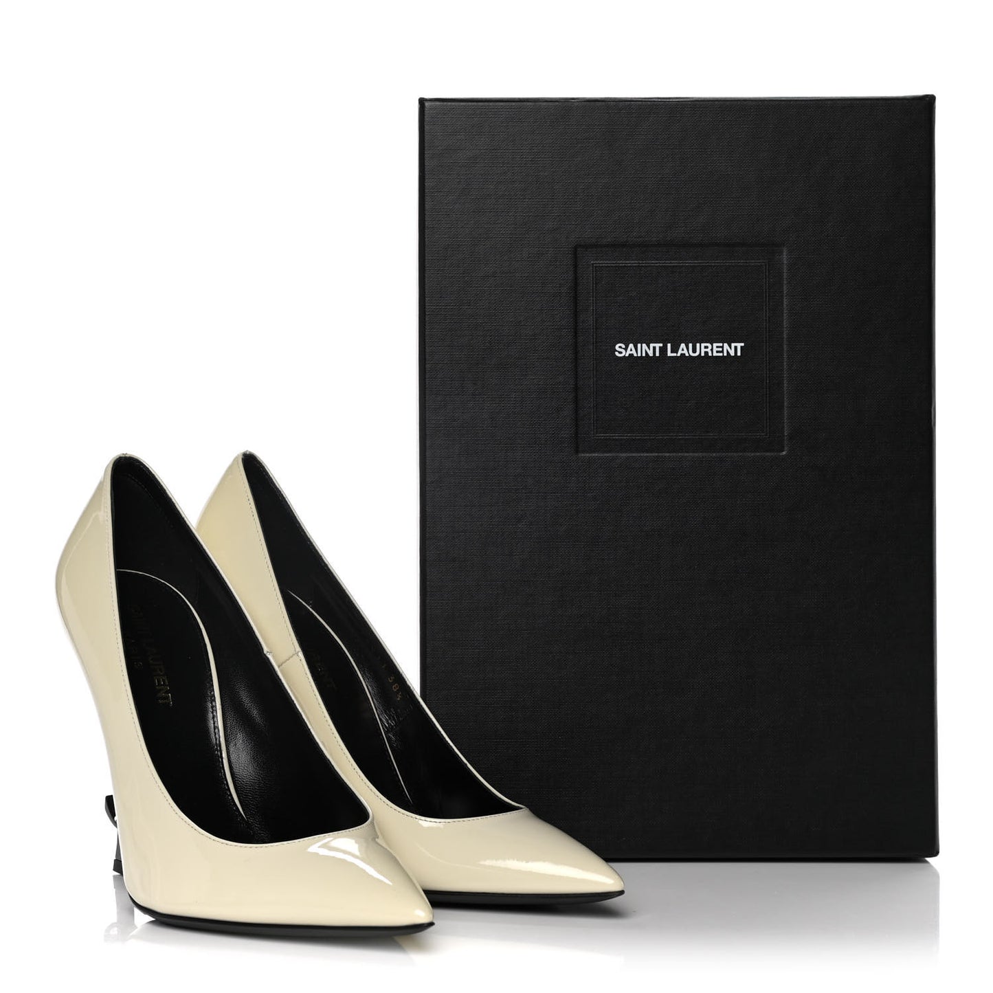 Patent Opyum 110 Pumps 38.5 Neutro