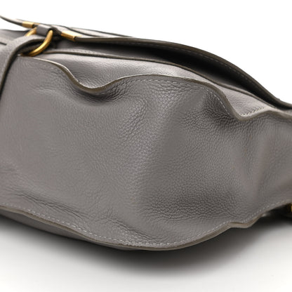 Chloe Calfskin Medium Marcie Satchel Cashmere Grey 10 of 15
