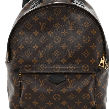 Louis Vuitton Monogram Palm Springs Backpack MM 7 of 10