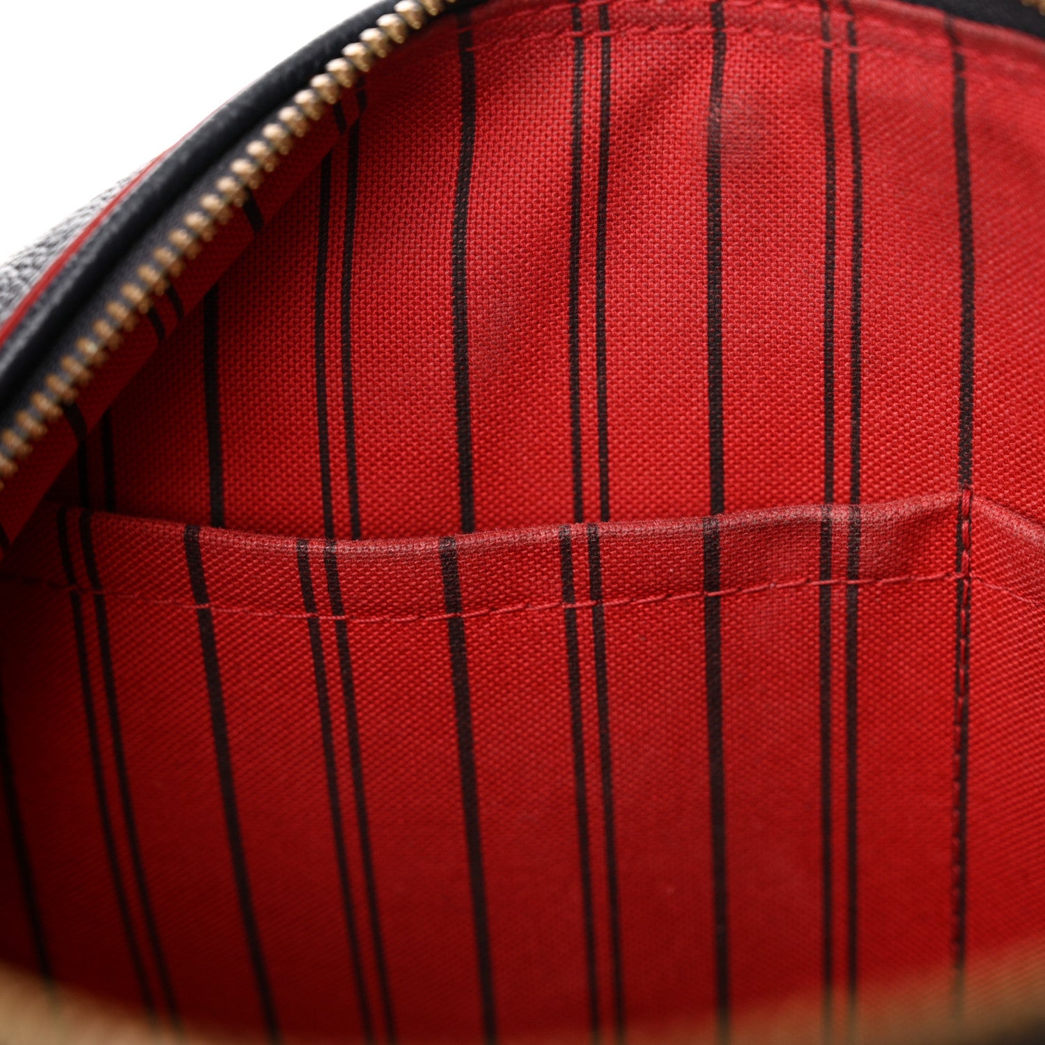 Louis Vuitton Empreinte Speedy Bandouliere 25 NM Marine Rouge 11 of 16