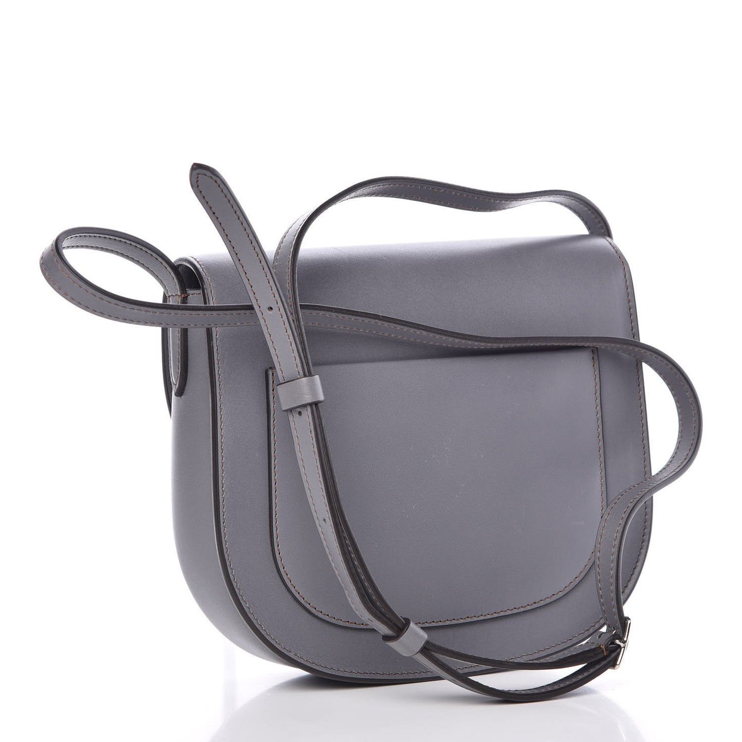 Smooth Calfskin Small Trotteur Storm