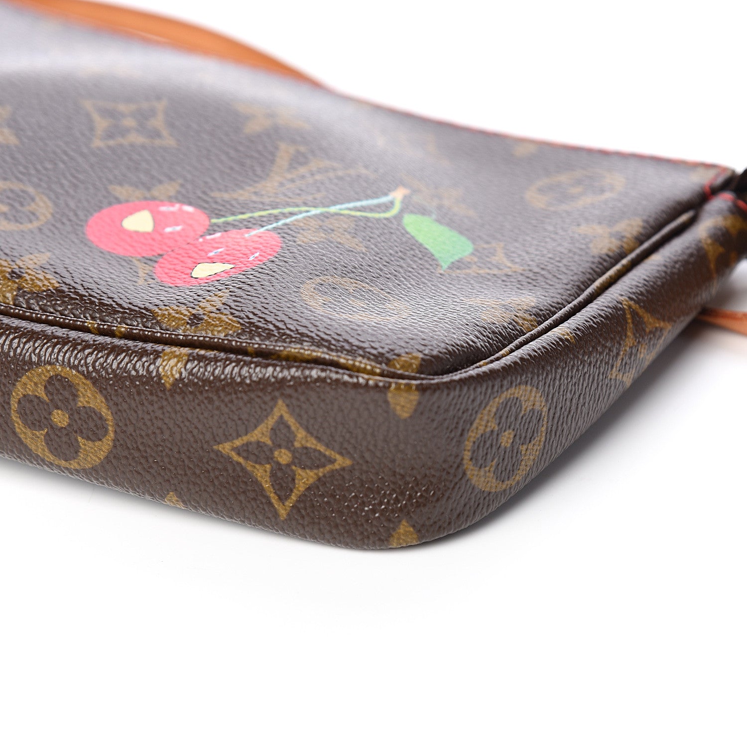 Louis Vuitton Monogram Cerises Pochette Accessories 8 of 11
