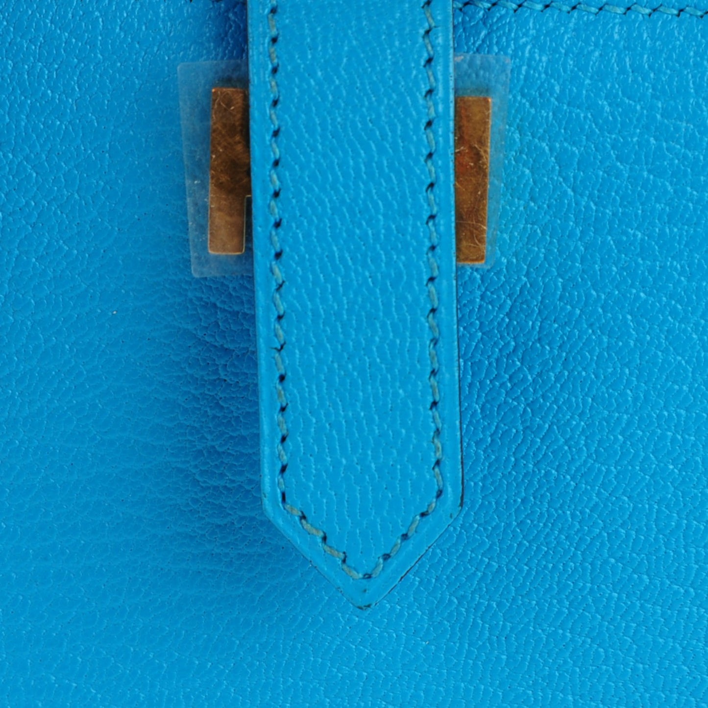 Chevre Mysore Bearn Wallet Bleu Azteque