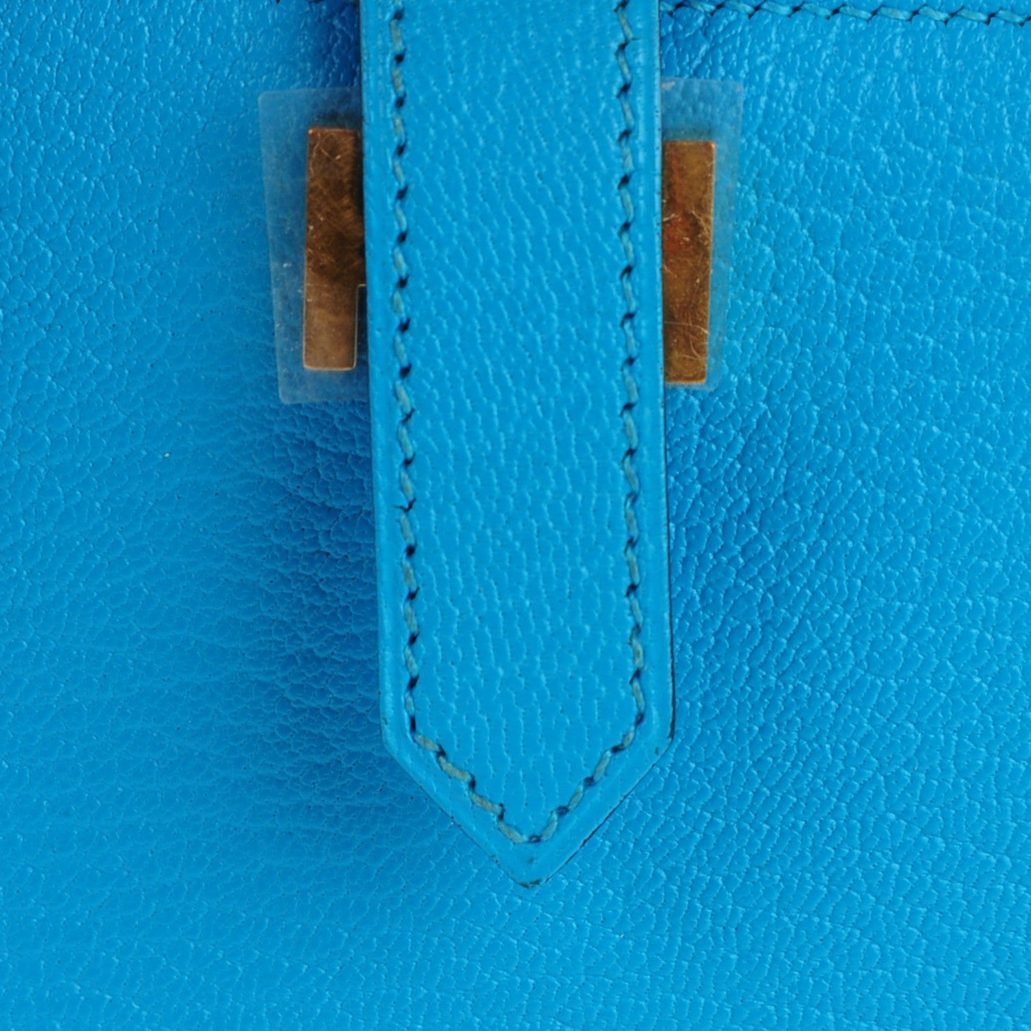 Hermes Chevre Mysore Bearn Wallet Bleu Azteque 8 of 14