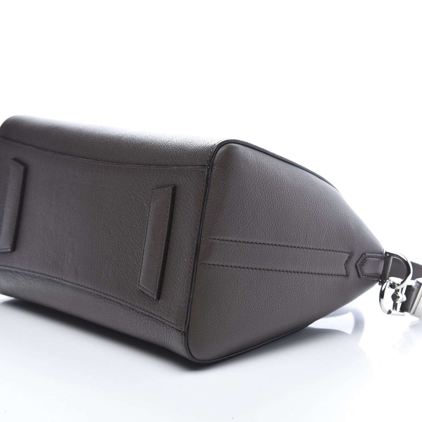 Sugar Goatskin Small Antigona Heather Grey