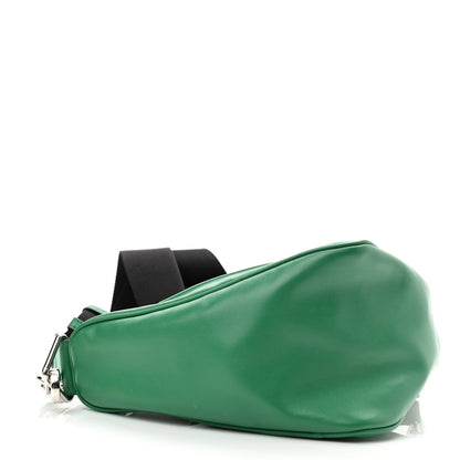 Prada Grace Lux Triangle Shoulder Bag Mango 4 of 10