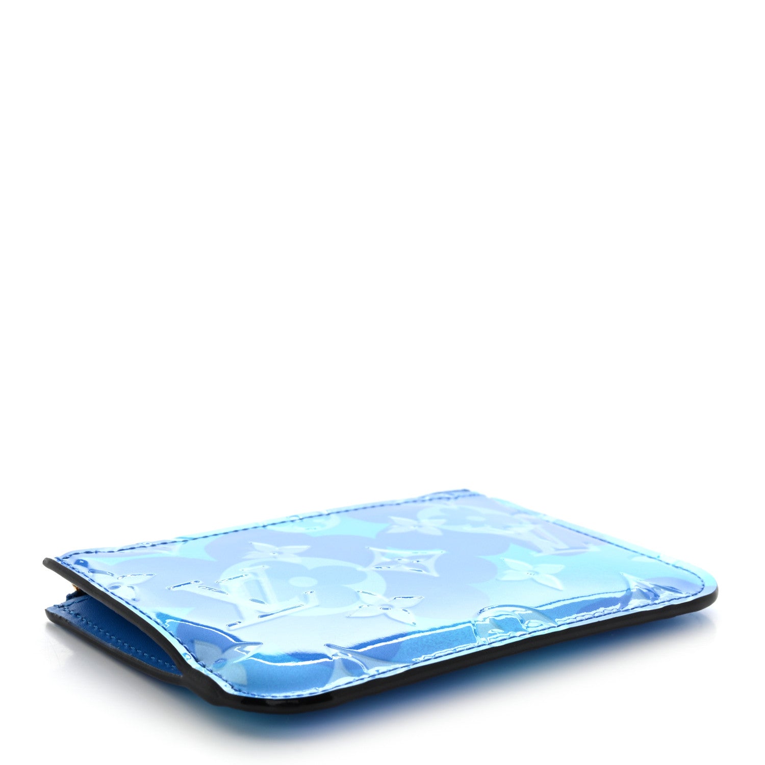 Louis Vuitton Vernis Valentine Key Pouch Light Blue 4 of 7