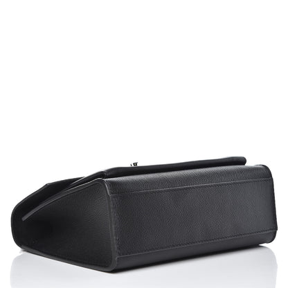 Louis Vuitton Soft Calfskin My Lockme Chain Bag BB Black 4 of 10